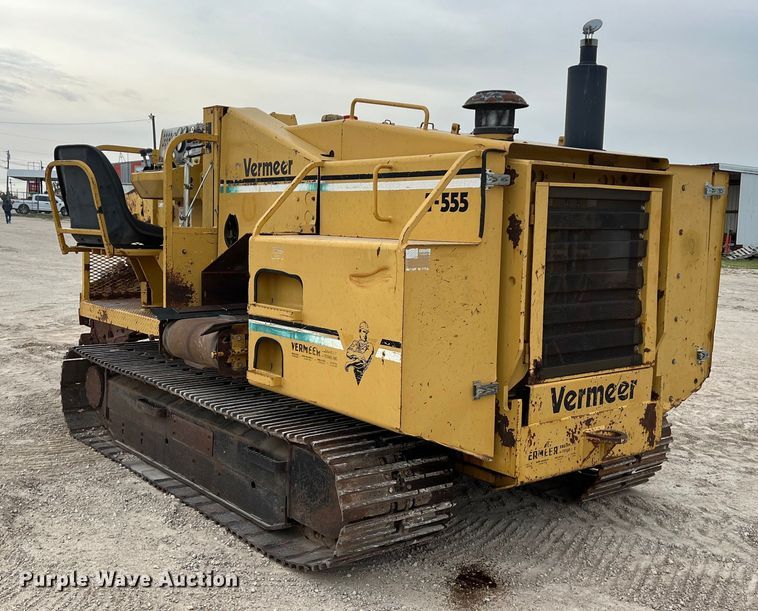 image for item KV9804 1993 Vermeer T555 trencher