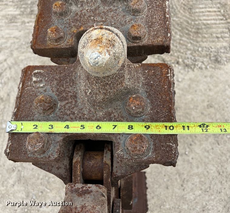 image for item KV9804 1993 Vermeer T555 trencher