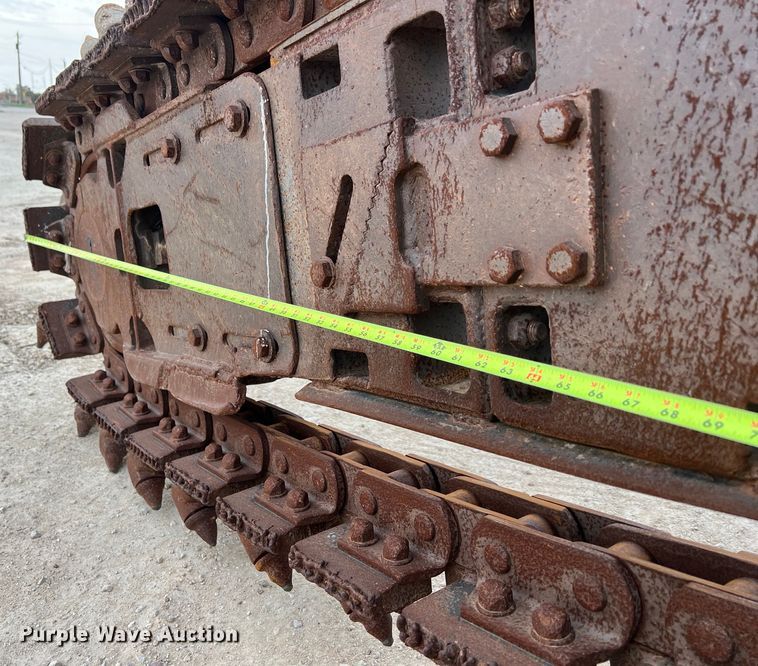 image for item KV9804 1993 Vermeer T555 trencher