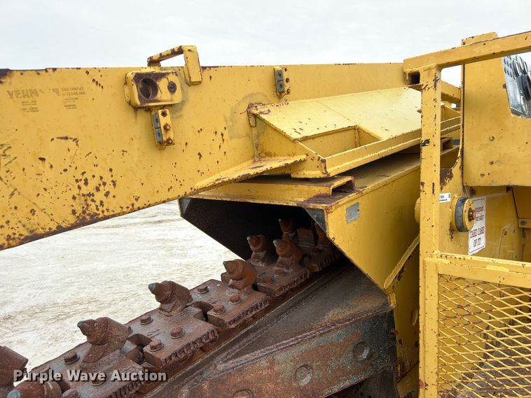 image for item KV9804 1993 Vermeer T555 trencher