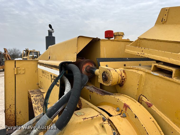 image for item KV9804 1993 Vermeer T555 trencher