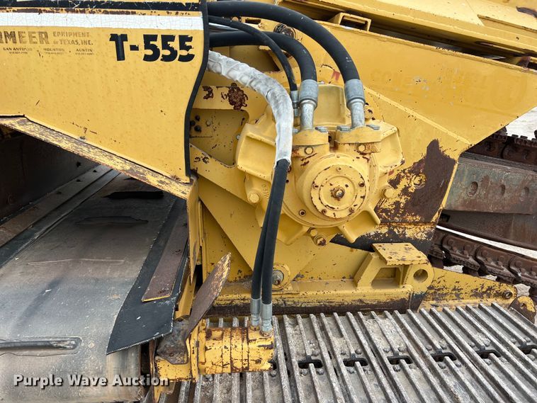 image for item KV9804 1993 Vermeer T555 trencher