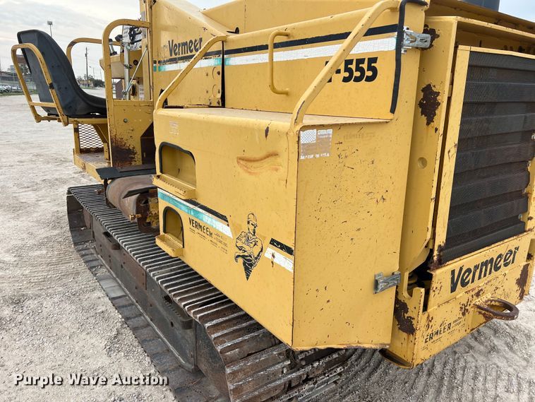 image for item KV9804 1993 Vermeer T555 trencher
