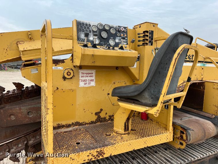 image for item KV9804 1993 Vermeer T555 trencher