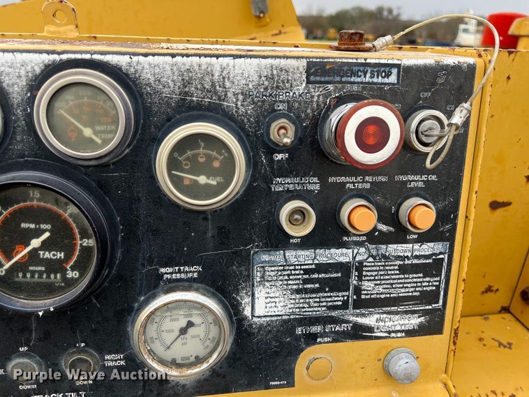 image for item KV9804 1993 Vermeer T555 trencher