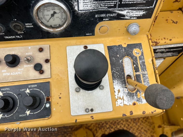 image for item KV9804 1993 Vermeer T555 trencher