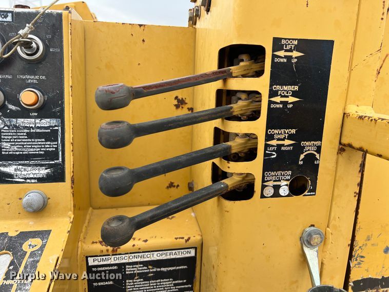 image for item KV9804 1993 Vermeer T555 trencher