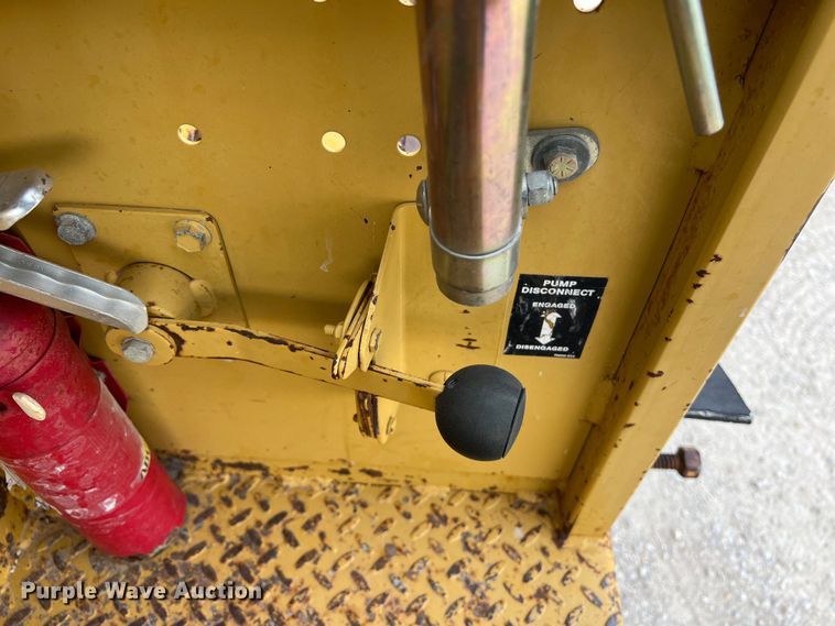 image for item KV9804 1993 Vermeer T555 trencher