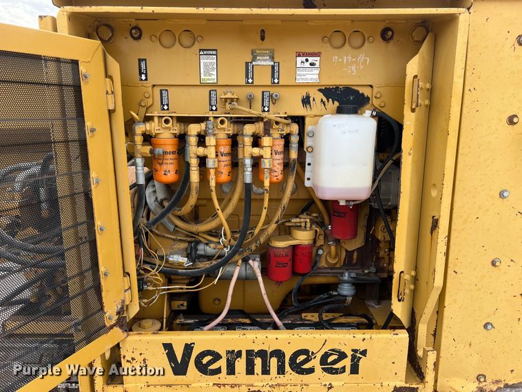 image for item KV9804 1993 Vermeer T555 trencher