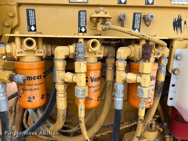 image for item KV9804 1993 Vermeer T555 trencher