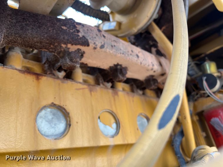 image for item KV9804 1993 Vermeer T555 trencher