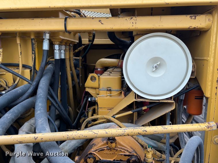 image for item KV9804 1993 Vermeer T555 trencher