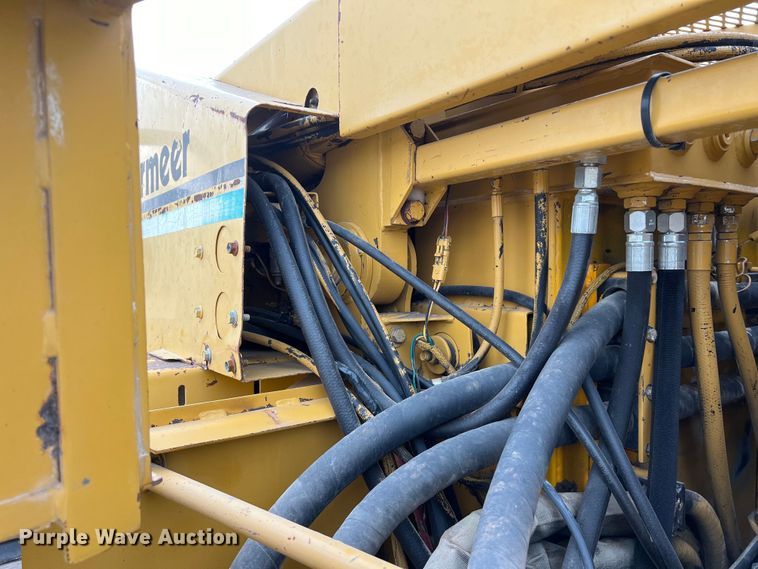 image for item KV9804 1993 Vermeer T555 trencher