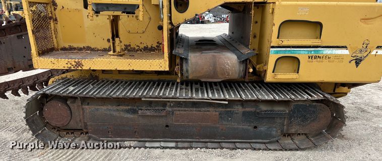 image for item KV9804 1993 Vermeer T555 trencher