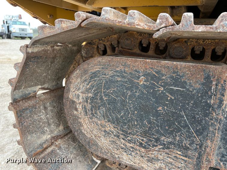 image for item KV9804 1993 Vermeer T555 trencher