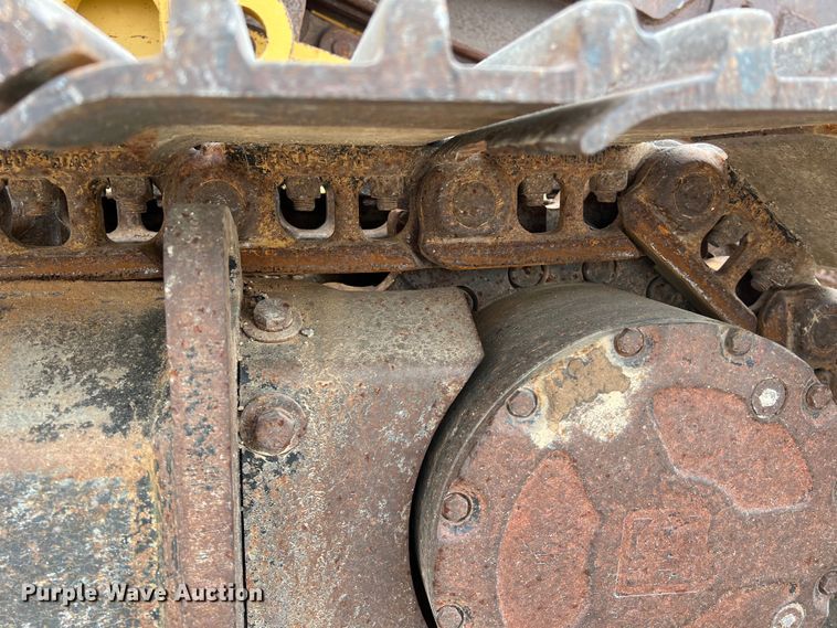 image for item KV9804 1993 Vermeer T555 trencher