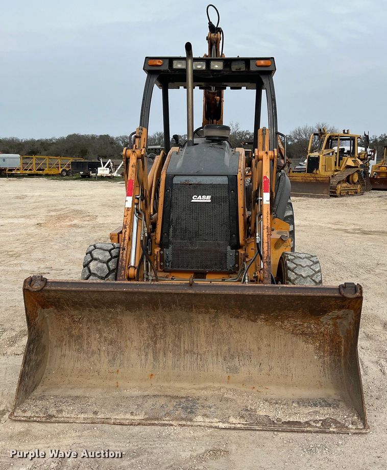 image for item KV9806 2003 Case 580 Super M backhoe