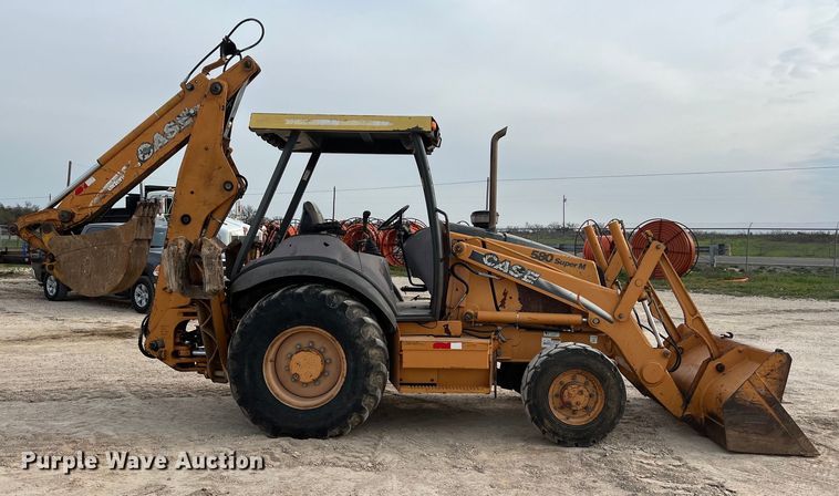 image for item KV9806 2003 Case 580 Super M backhoe