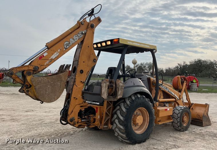 image for item KV9806 2003 Case 580 Super M backhoe