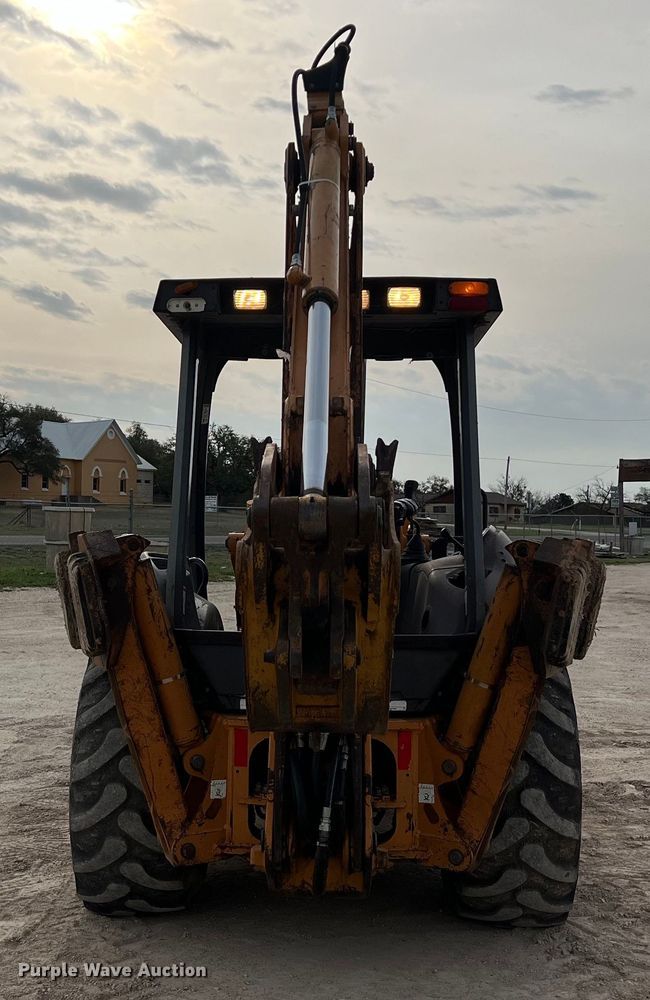 image for item KV9806 2003 Case 580 Super M backhoe