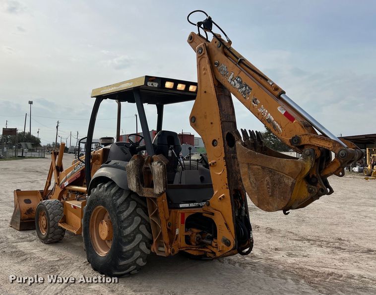 image for item KV9806 2003 Case 580 Super M backhoe