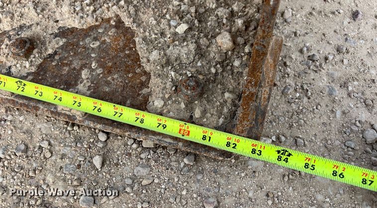 image for item KV9806 2003 Case 580 Super M backhoe