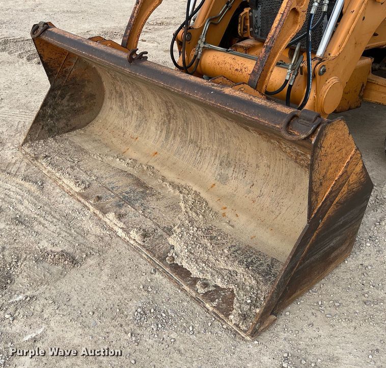 image for item KV9806 2003 Case 580 Super M backhoe