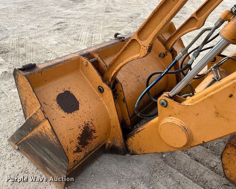 image for item KV9806 2003 Case 580 Super M backhoe