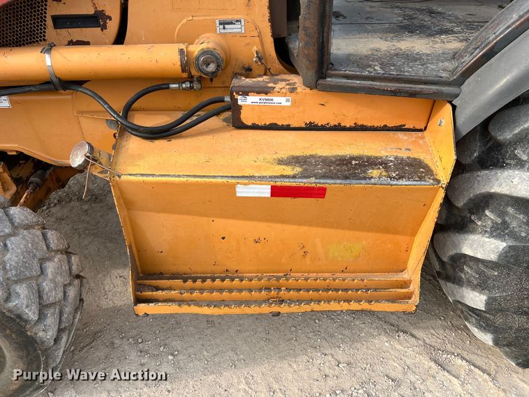 image for item KV9806 2003 Case 580 Super M backhoe