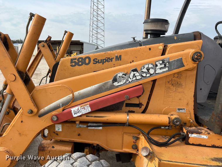 image for item KV9806 2003 Case 580 Super M backhoe