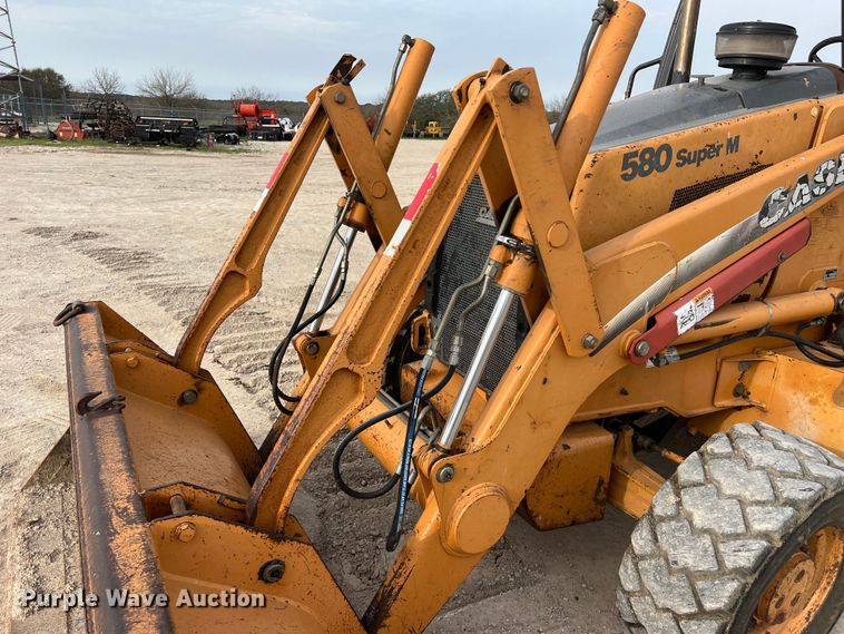 image for item KV9806 2003 Case 580 Super M backhoe