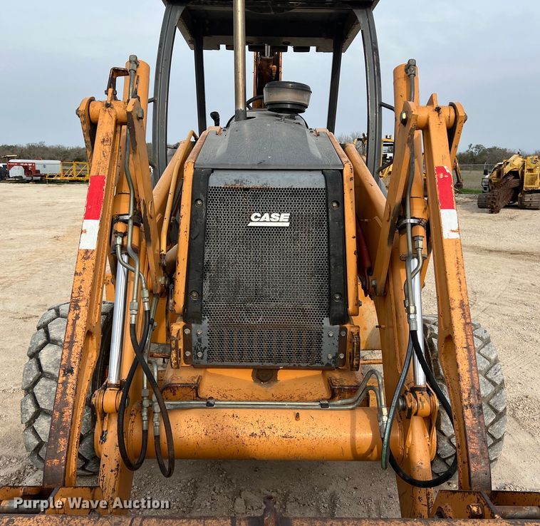 image for item KV9806 2003 Case 580 Super M backhoe