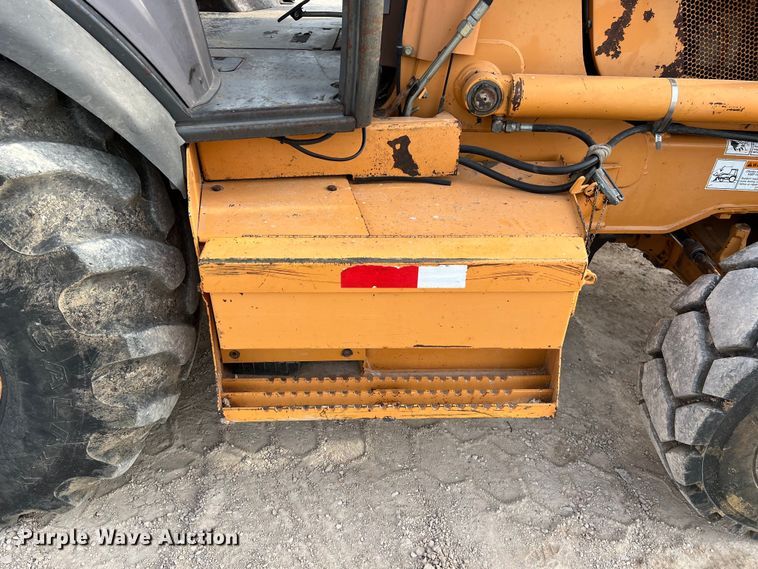 image for item KV9806 2003 Case 580 Super M backhoe