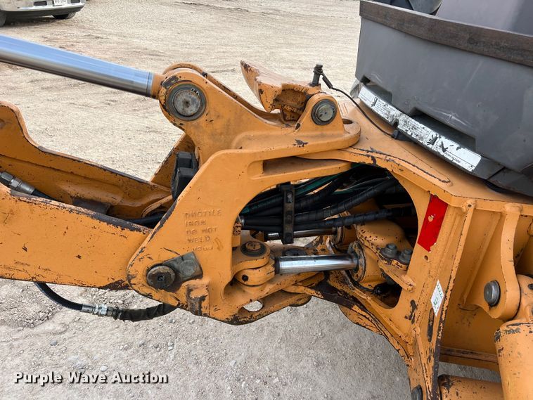 image for item KV9806 2003 Case 580 Super M backhoe