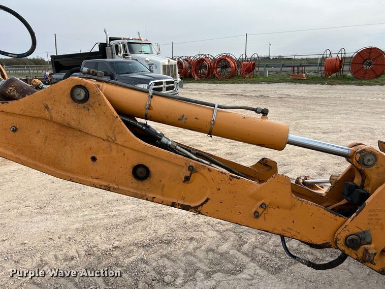 image for item KV9806 2003 Case 580 Super M backhoe