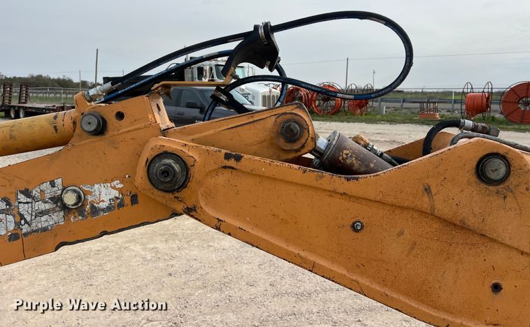 image for item KV9806 2003 Case 580 Super M backhoe