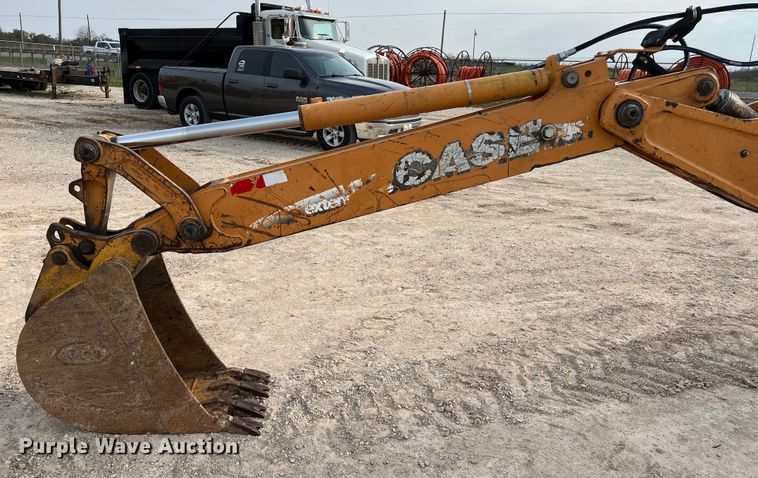 image for item KV9806 2003 Case 580 Super M backhoe