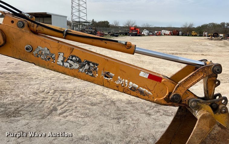 image for item KV9806 2003 Case 580 Super M backhoe