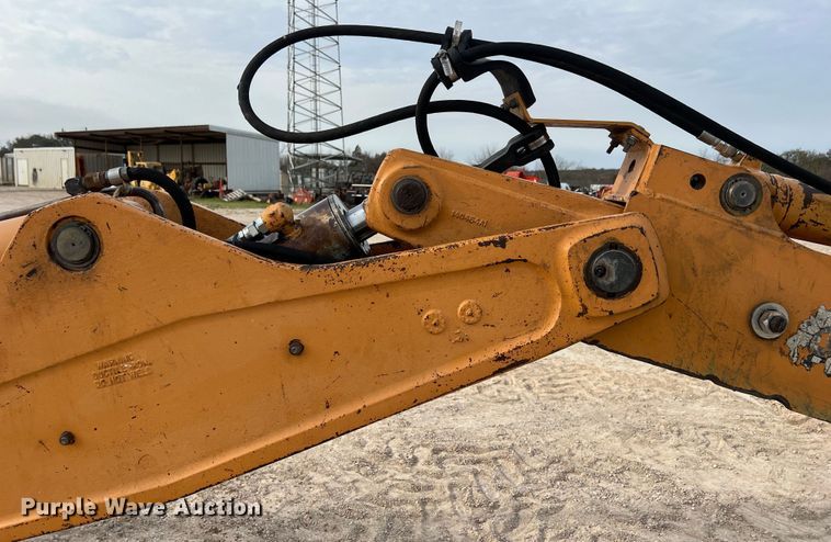 image for item KV9806 2003 Case 580 Super M backhoe