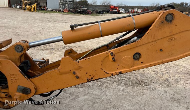 image for item KV9806 2003 Case 580 Super M backhoe