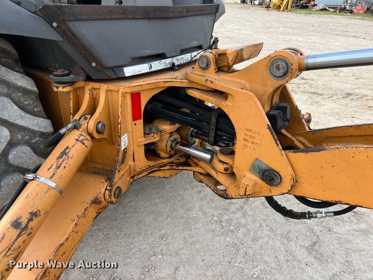 image for item KV9806 2003 Case 580 Super M backhoe