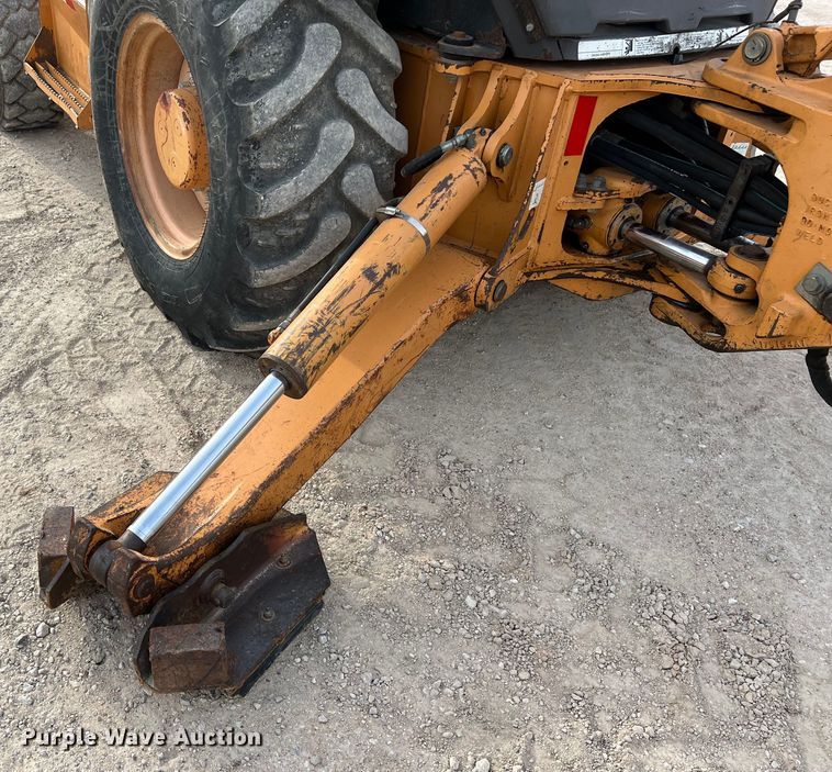 image for item KV9806 2003 Case 580 Super M backhoe