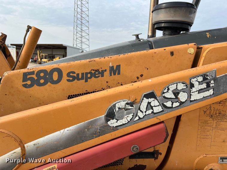 image for item KV9806 2003 Case 580 Super M backhoe