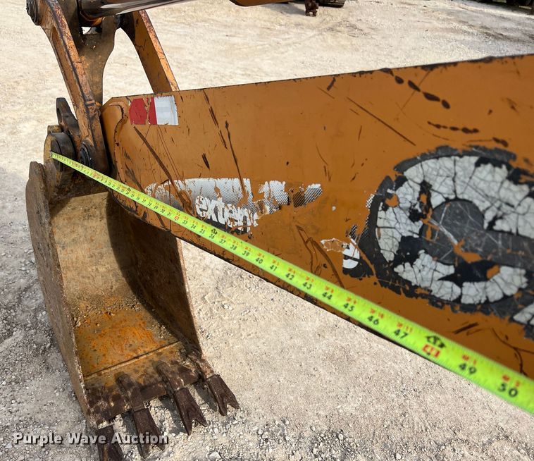 image for item KV9806 2003 Case 580 Super M backhoe