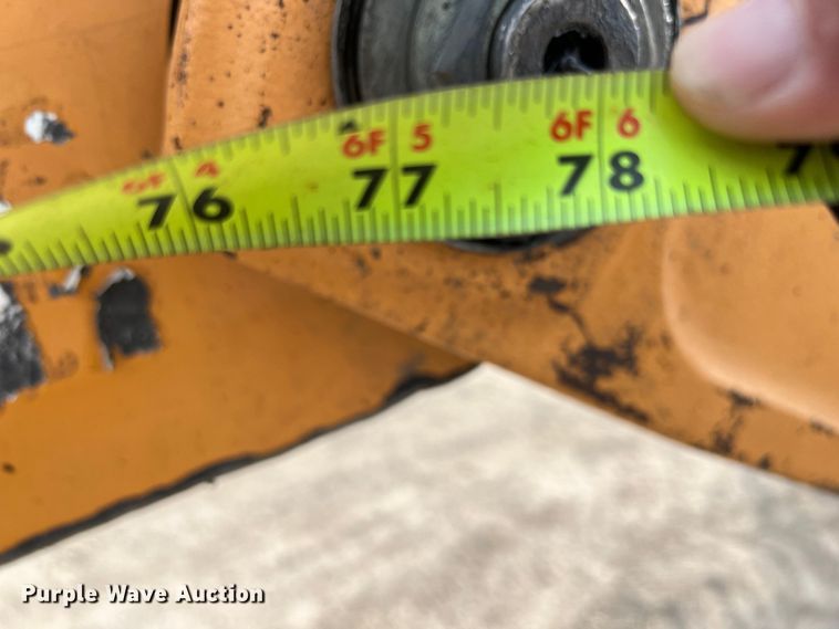 image for item KV9806 2003 Case 580 Super M backhoe