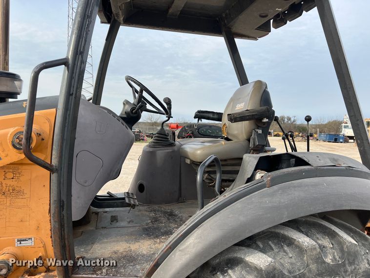 image for item KV9806 2003 Case 580 Super M backhoe