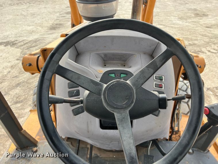 image for item KV9806 2003 Case 580 Super M backhoe