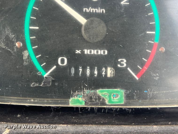 image for item KV9806 2003 Case 580 Super M backhoe