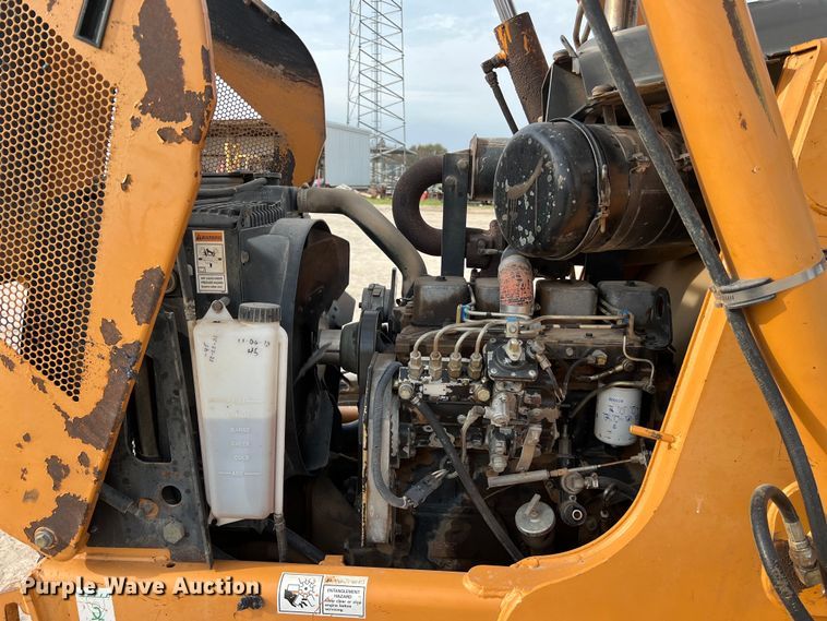 image for item KV9806 2003 Case 580 Super M backhoe