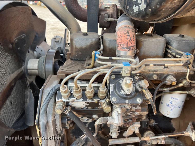 image for item KV9806 2003 Case 580 Super M backhoe